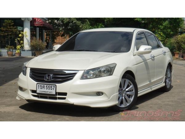 2011 HONDA ACCORD 2.4 EL NAVI *ฟรีดาวน์ แถมประกันภัย